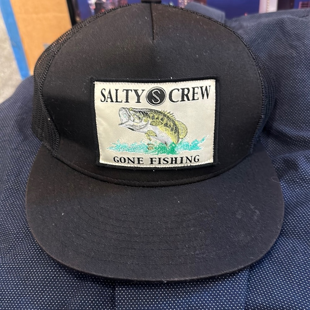 Salty crew trucker hat